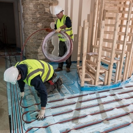 HEP20 provides underfloor heating solution at barn conversion