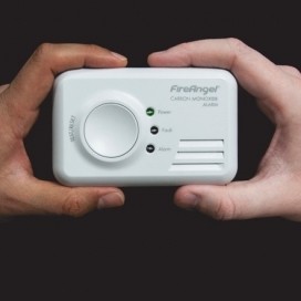 Introducing the new FireAngel 10-year carbon monoxide alarm