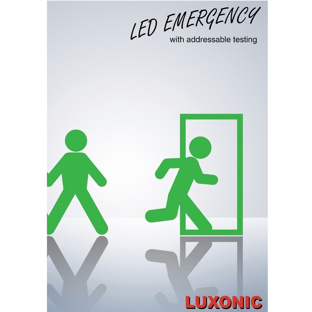 New LED emergency lighting brochure published