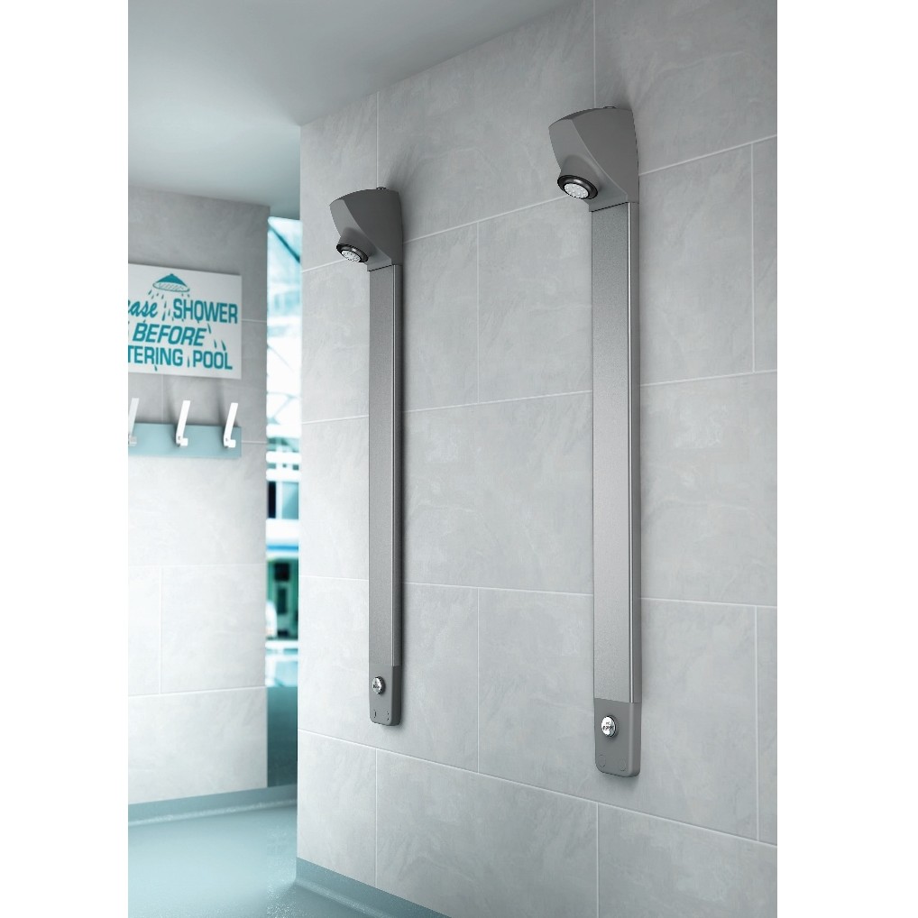 Inta’s i-Sport shower panels are stylish washroom wonders