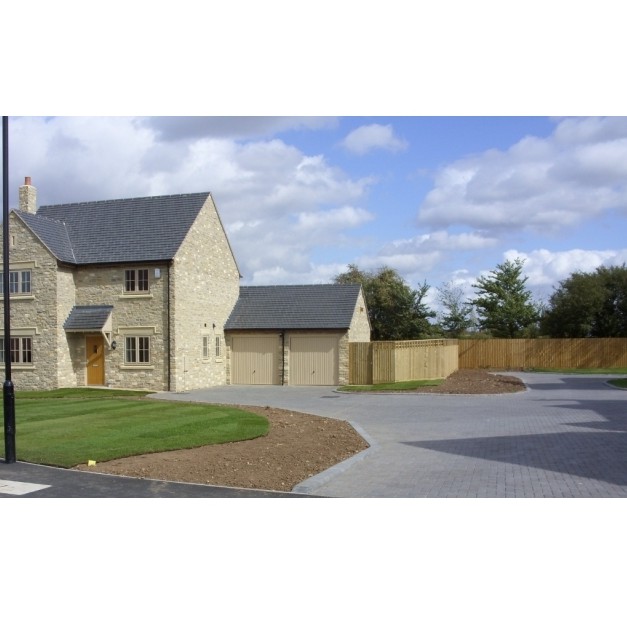 Hanson Formpave’s permeable paving used in new development