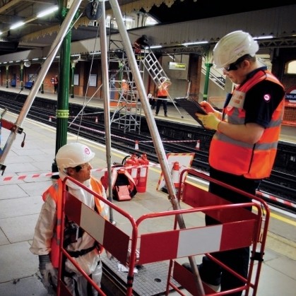 Lanes named contractor for groundbreaking £330m Tube upgrade