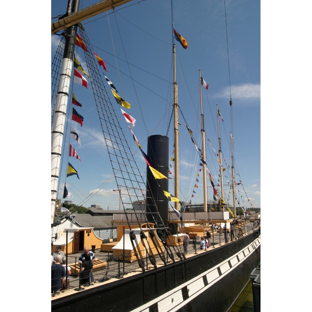 Stannah climbs to another level on the SS Great Britain