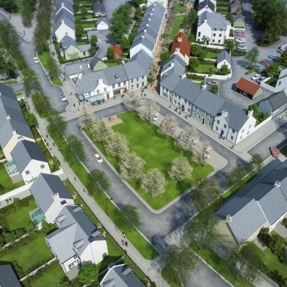 LeafNut chosen for new sustainable town