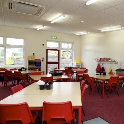 Knauf adds speed to modular Mansfield schools