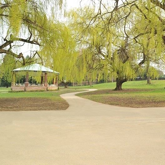 Natratex restores park's natural beauty