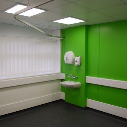 Health centre fights war on germs with EasyClean LST