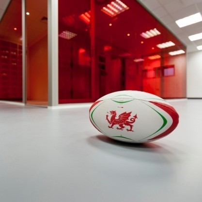New Altro Flexiflow improves footwork at WRU's centre of excellence