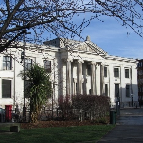 W20 windows and doors for Bermondsey Town Hall