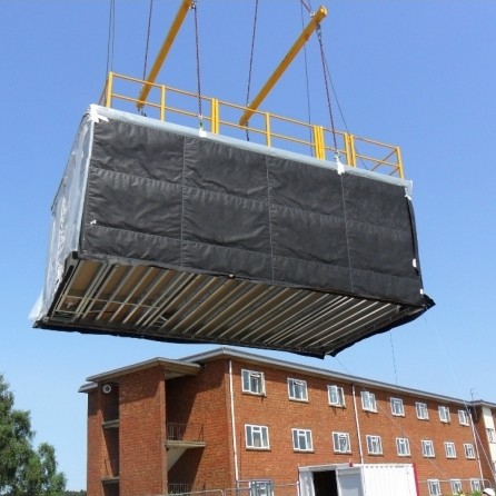 New accommodation block at Stafford Barracks