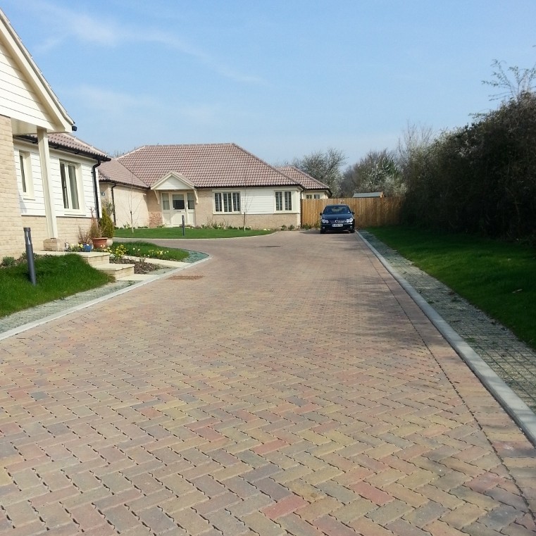 Brett permeable paving proves key for challenging site