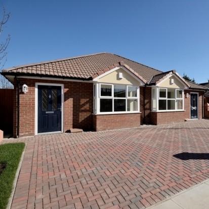 KHT completes award nominated Bluebell bungalows scheme