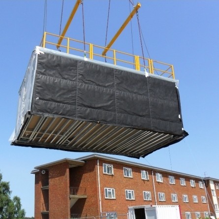 New accommodation block for returning soldiers at barracks