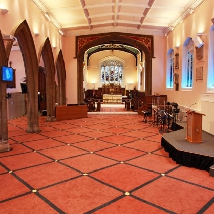 Forbo helps create heavenly designs at St John's Church