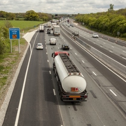 Skanska Balfour Beatty completes section of ‘smartest’ motorway early