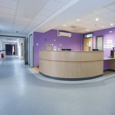 Poylfor takes pride at new maternity unit