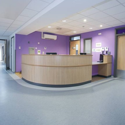 Poylfor Takes Pride at New Maternity Unit at Bronglais Hospital