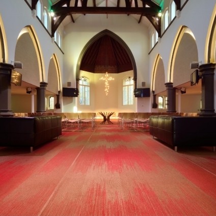 Quadrant Carpets' contemporary flooring brings new life to worship space