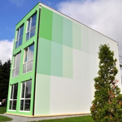Accoya and Medite Tricoya cladding used in residential construction innovation