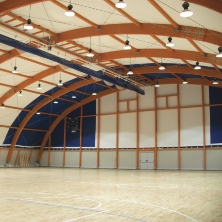 Goodlight LED lighting achieves energy savings for basketball association