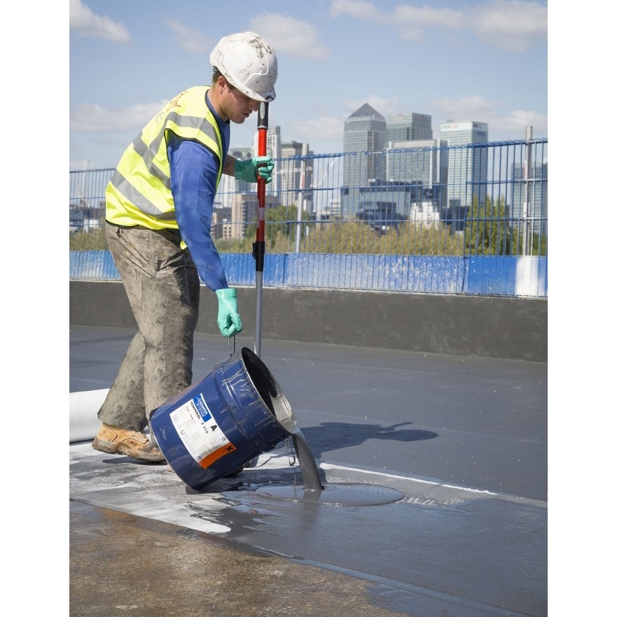 Green roof waterproofing is a walk in the Parkside