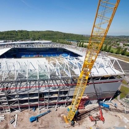 Mabey Structures delivers steelwork for stadium expansion