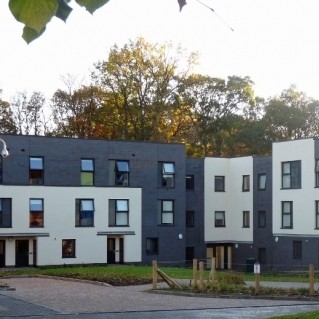 Timber systems get excellent grade at Stirling University