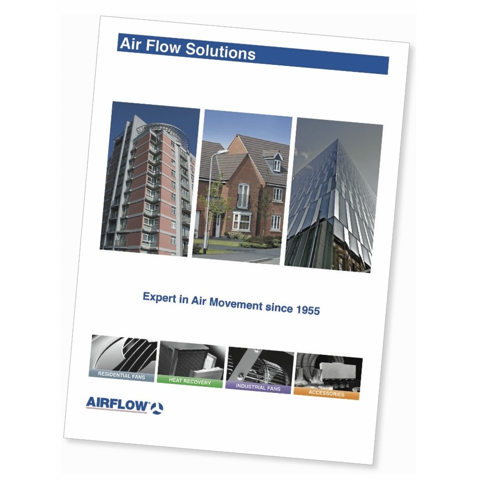 Airflow launches new ventilation solutions catalogue