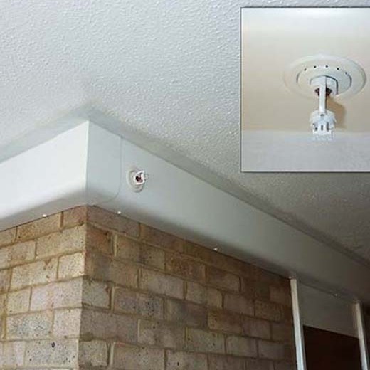 Pendock Casings chosen for High-Rise Sprinkler System