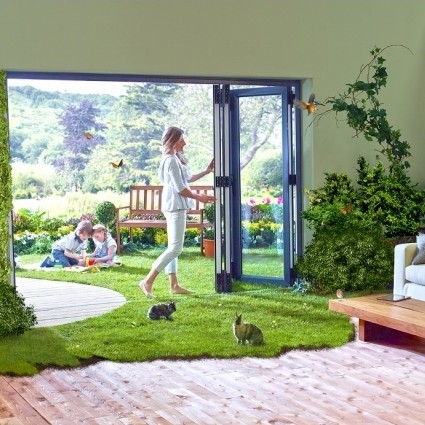 Imagine the perfect Bi-Fold door system