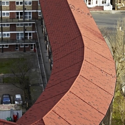Langley Roof helps weather the storm