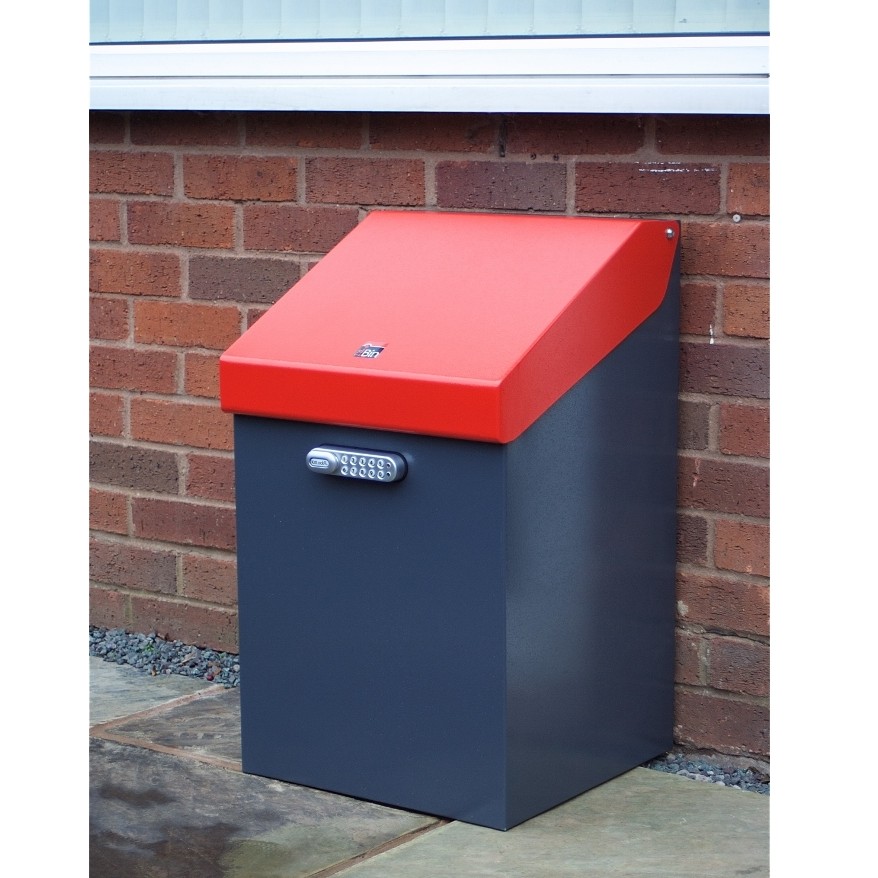 KitLock cabinet locks chosen to secure iBin parcel delivery boxes
