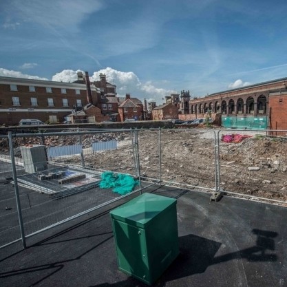 Work starts on sustainable new commercial quarter