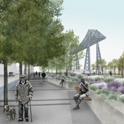 A new park takes shape for Middlesbrough