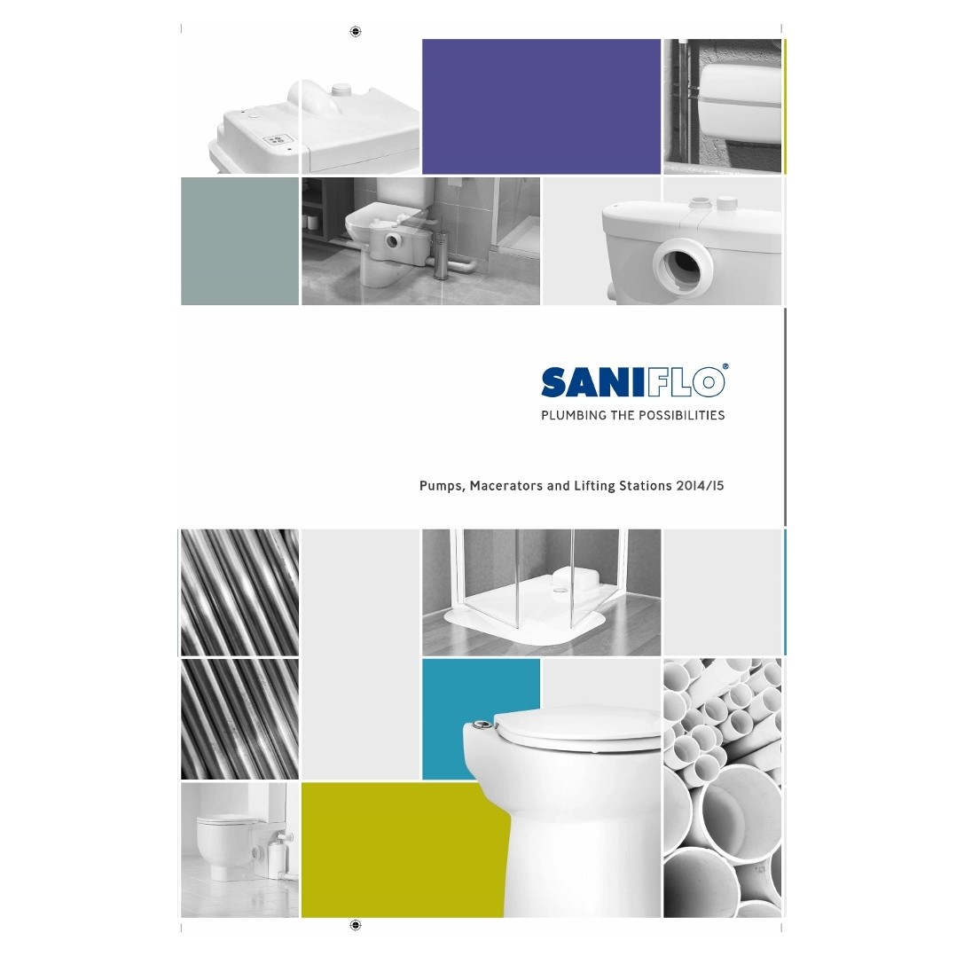 Saniflo launches new trade brochure