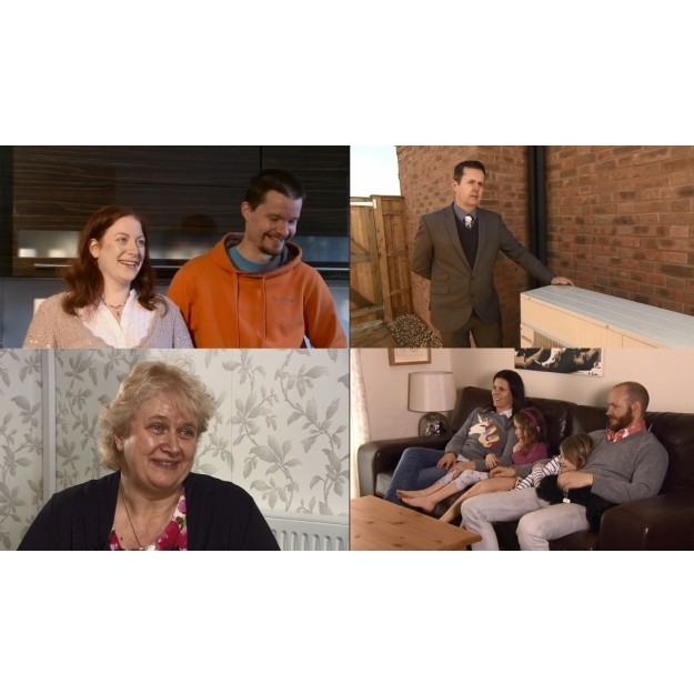 Testimonial videos spell out heat pump benefits