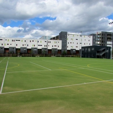 A truly multi-use pitch for St Michaels College