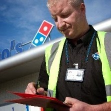 Domino's staff get Identicom lone worker device