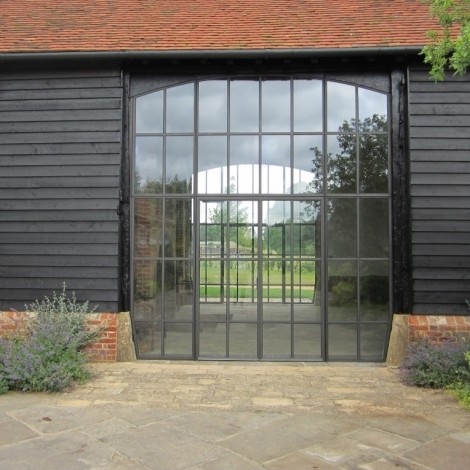 SWA member provides steel windows for barn