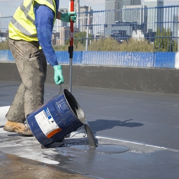 Green roof waterproofing is a walk in the Parkside