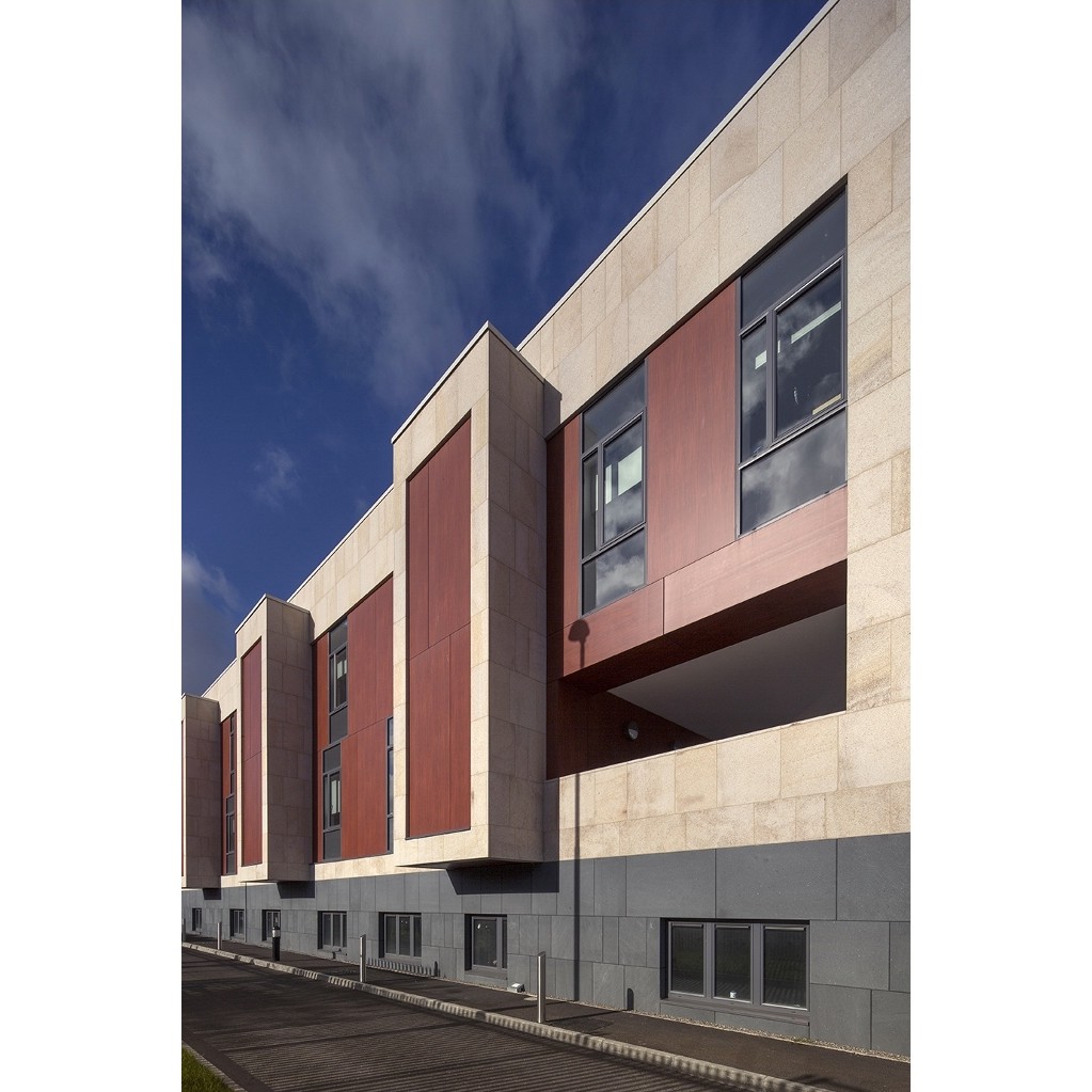 VIVIX panels used for St. James’s hospital façade