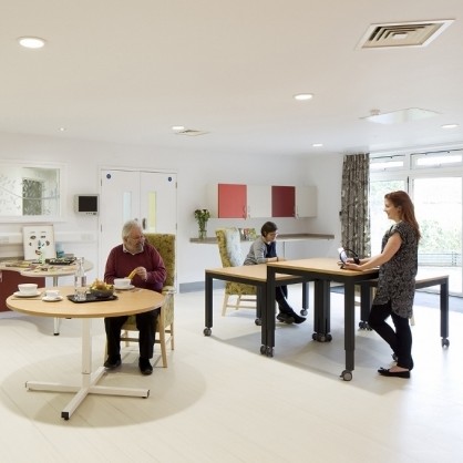 IBI transforms Huntington’s Disease Ward at a London Neuro-Disability Hospital