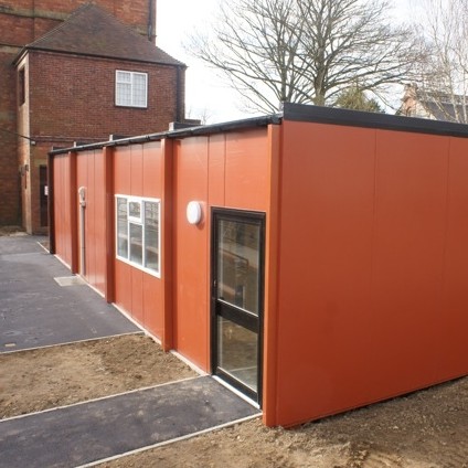 Million pound order book for modular building firm