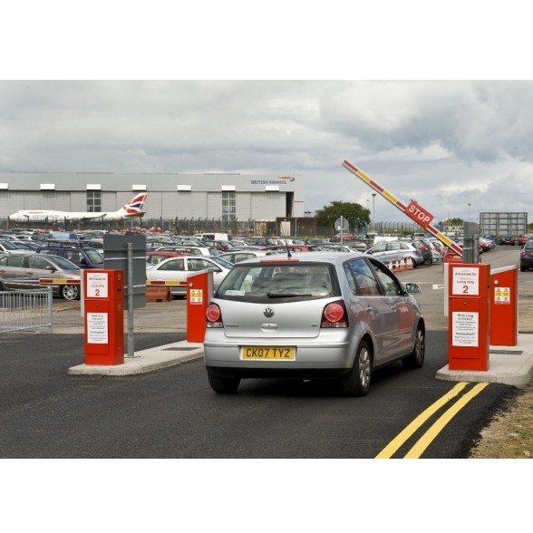 DESIGNA makes Cardiff Airport parking effortless