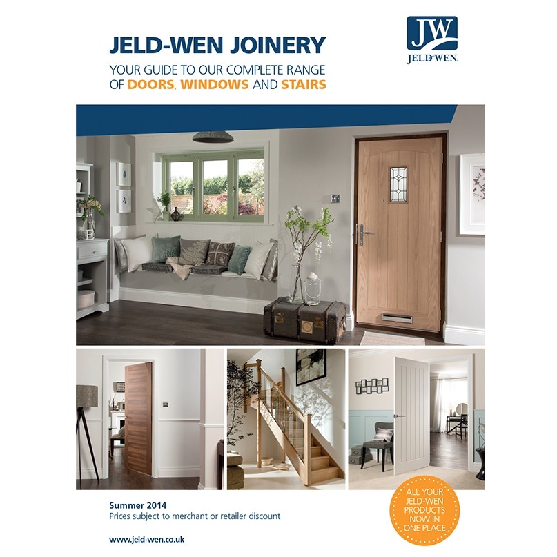 JELD-WEN launches new joinery catalogue
