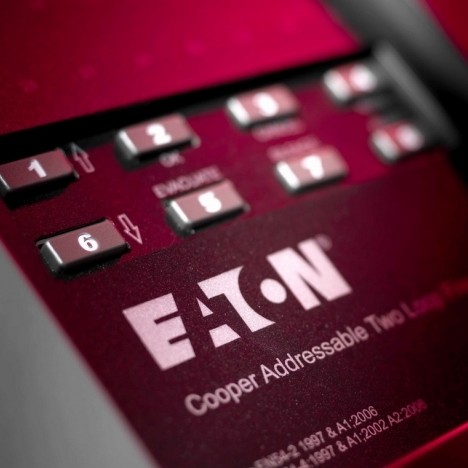 Eaton introduces new CF2000 addressable control panel