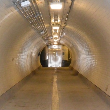 A face lift for Woolwich foot tunnel