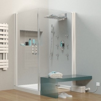 Saniflo launches the Sanishower Flat