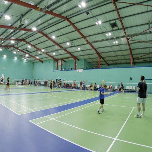 Barclay LED Solutions helps badminton centre see the light