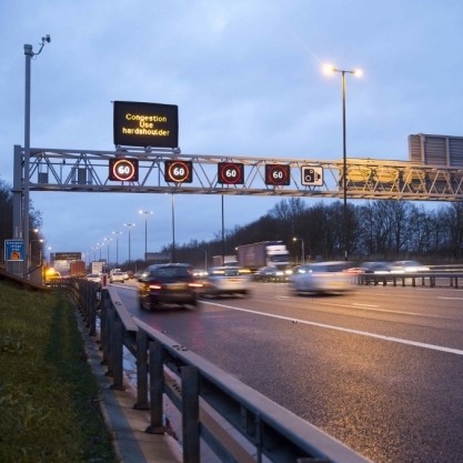 Balfour Beatty awarded £129m smart motorway scheme